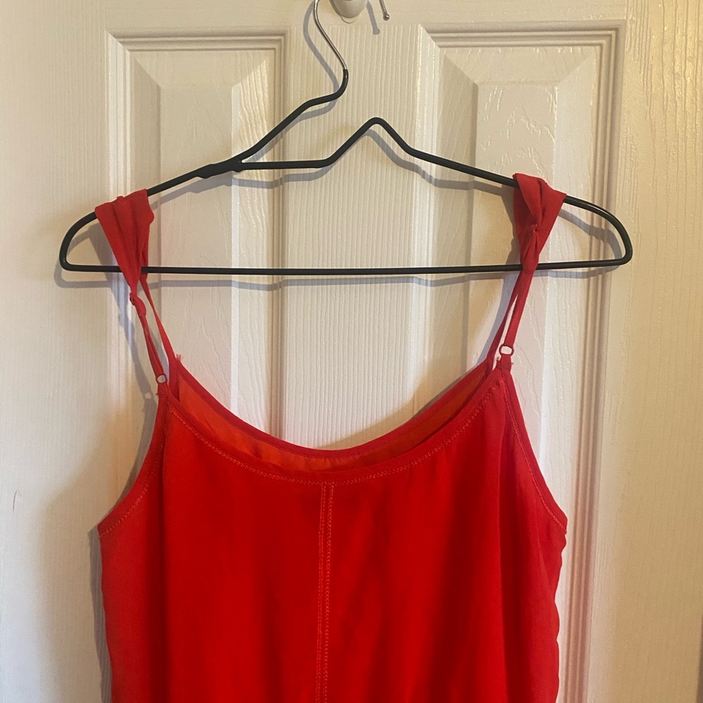 Adelyn Rae Vibrant Red Dress - Picture 8 of 8
